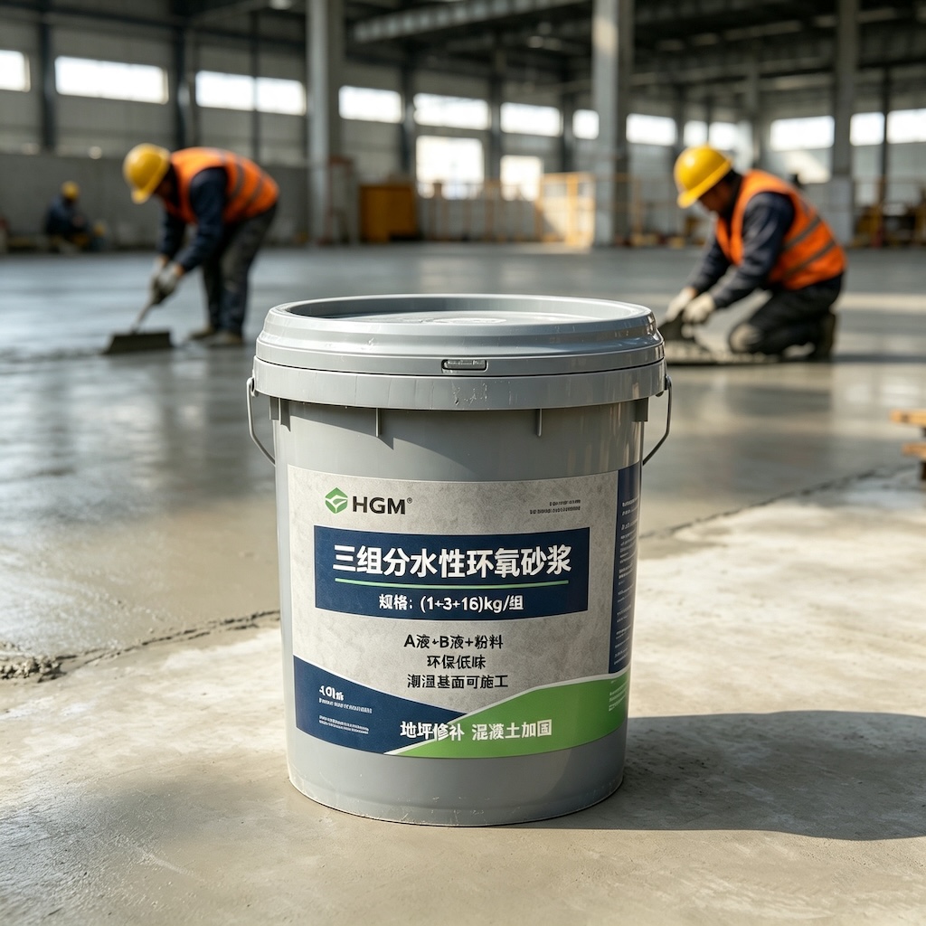 南汇三组份水性环氧砂浆